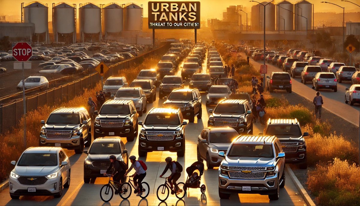 InfoSchweiz's tweet image. 🚨 SUV-Strassenpanzer: Wie immer grössere Autos unsere Städte verschlingen!
👉 conviva-plus.ch/?page=3676
➡️ Jetzt Fakten checken