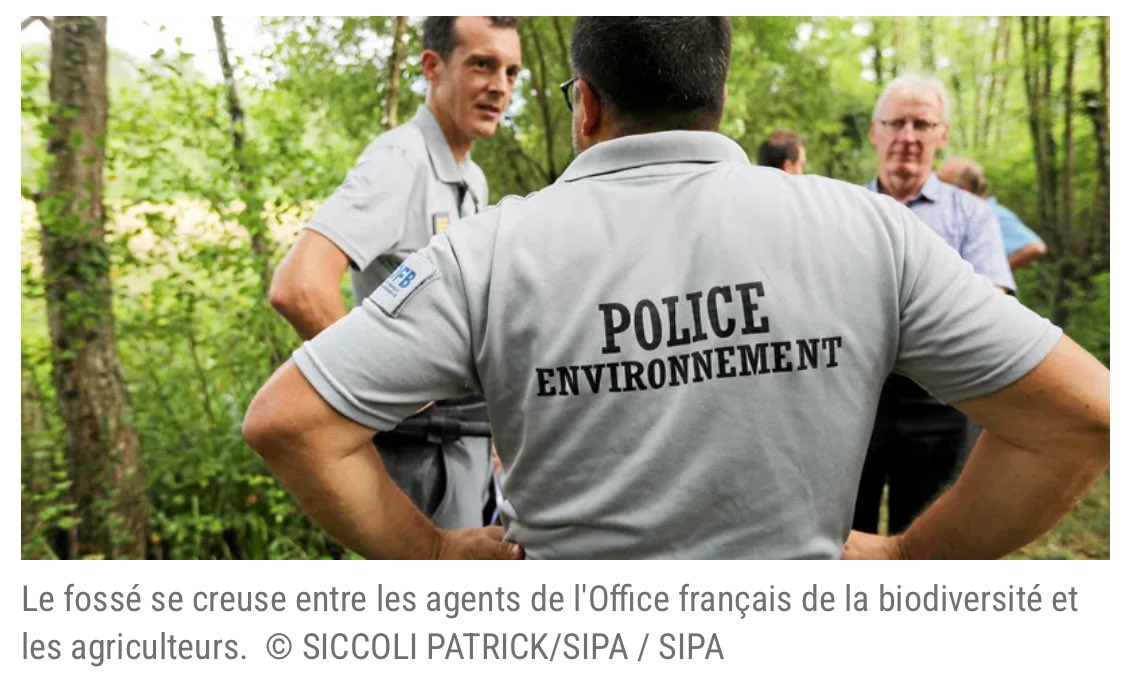 Comparer les #agriculteurs a des #dealers 🙈🙈🙈
On reste sans voix ! 

lepoint.fr/debats/l-agent…