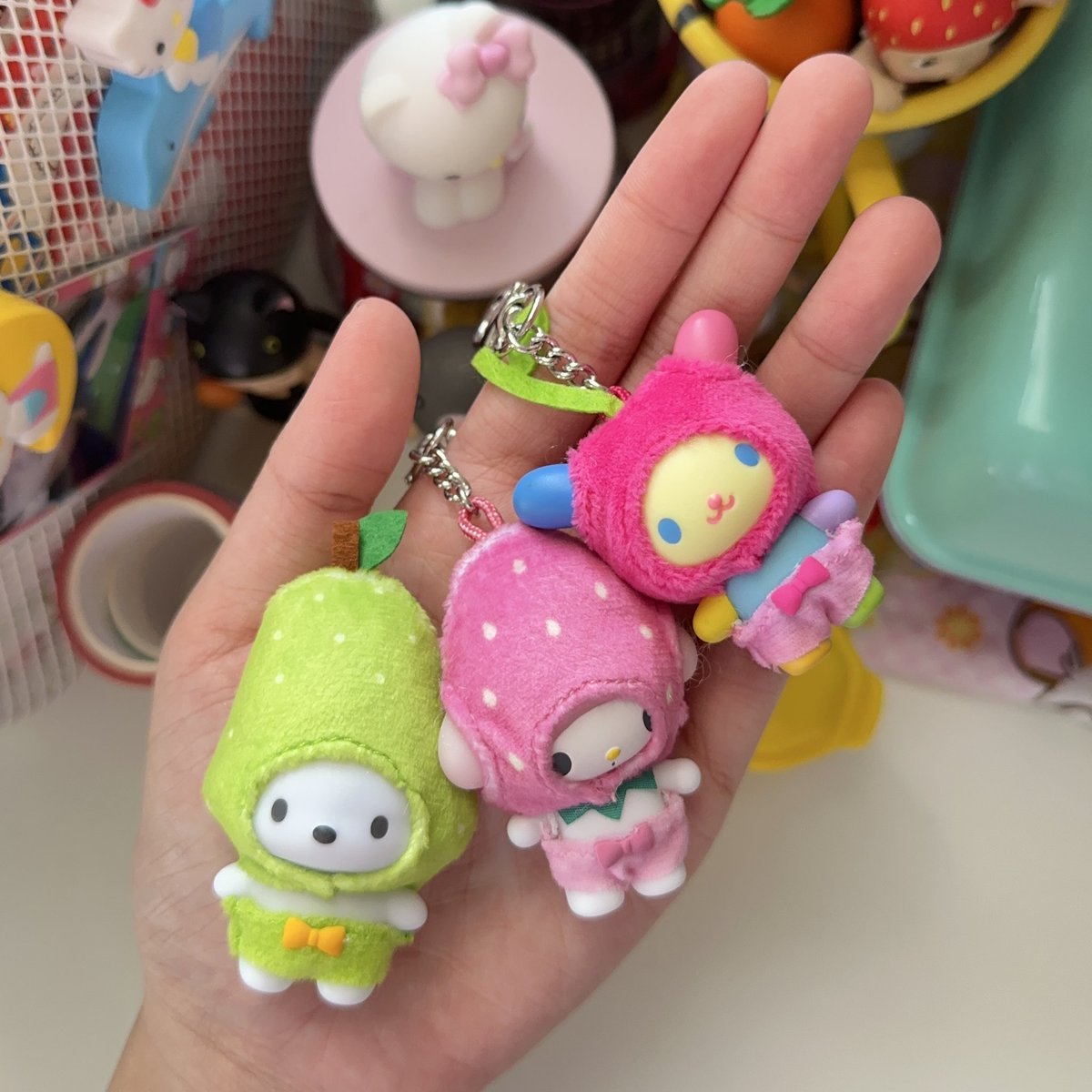 love fruits 🍎🍐🍈🍓🍇🍍🍑🍒🩷