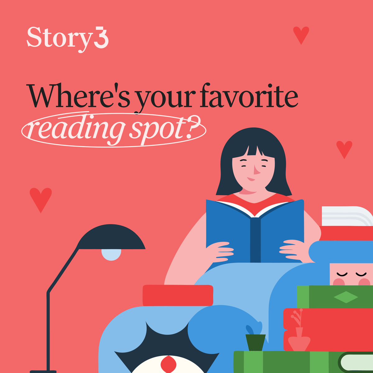 _Story3_'s tweet photo. Me: Wherever I can read undisturbed.  📚✨

Show us your ultimate reading spot – drop a pic! https://t.co/oa7ELCgavN
