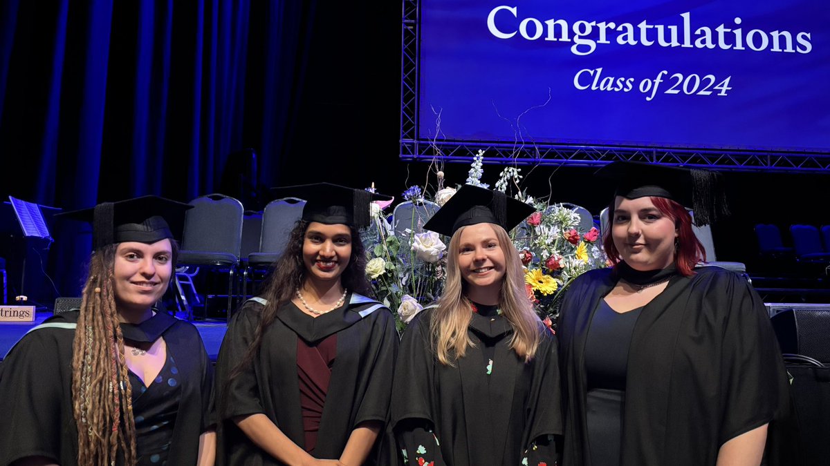 Energy and Environment Institute (@eeiathull) on Twitter photo Congratulations to our Cohort 5 <a href="/EPSRC/">Engineering and Physical Sciences Research Council</a> #AuraCDT in Offshore Wind Energy and the Environment students, who graduated with their PG Diploma awards. Teri Farthing has also received her MRes for a thesis investigating the importance of UK sea grass habitats and conservation action Congratulations to our Cohort 5 <a href="/EPSRC/">Engineering and Physical Sciences Research Council</a> #AuraCDT in Offshore Wind Energy and the Environment students, who graduated with their PG Diploma awards. Teri Farthing has also received her MRes for a thesis investigating the importance of UK sea grass habitats and conservation action