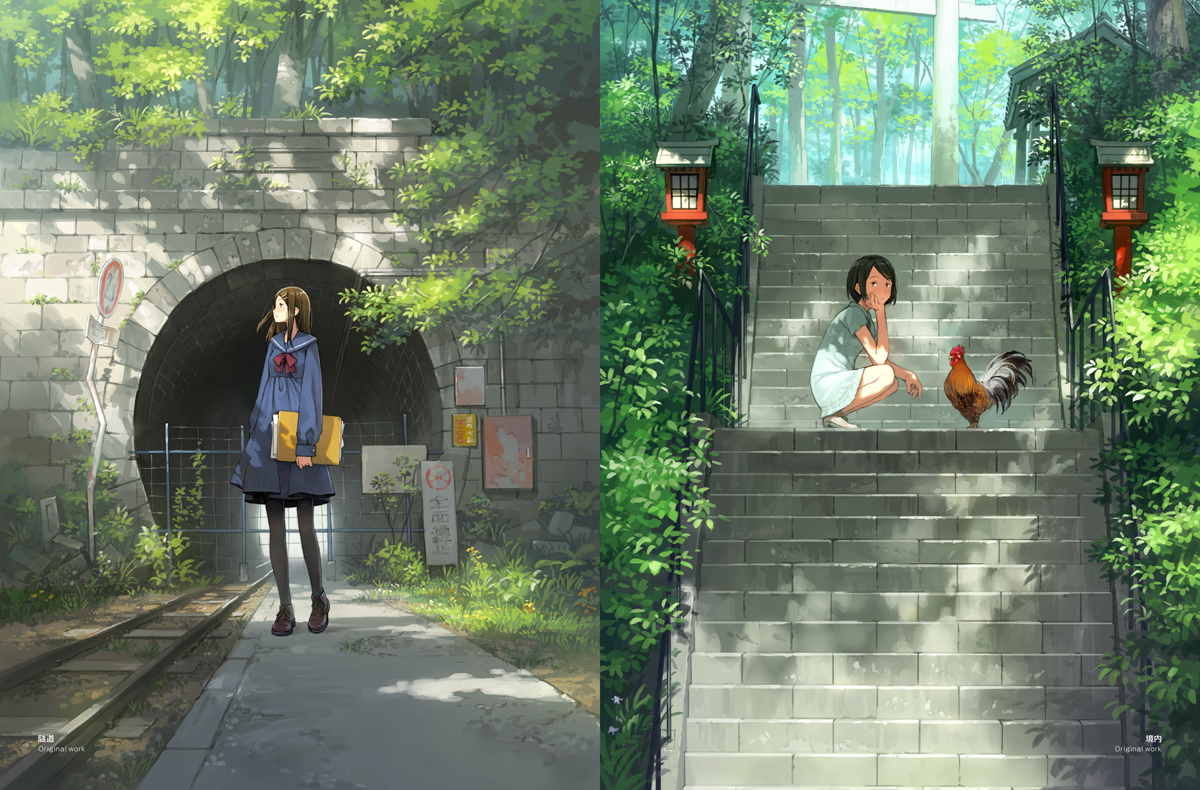 著書『吉田誠治作品集&パース徹底テクニック』電子書籍版が半額セール中です!
Kindle https://t.co/5nqaKbKwmD
DMM https://t.co/KGhxPWS1gj
パースを使わない背景から本格的な透視図法まで、多数のイラストで解説した画集&意識低い系パース教本です。パース苦手という方はこの機会に是非!