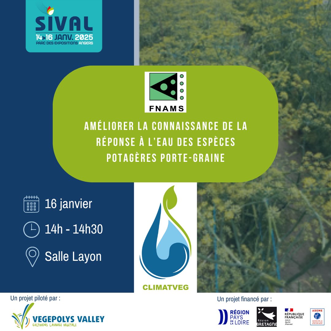 Projet CLIMATVEG tweet media