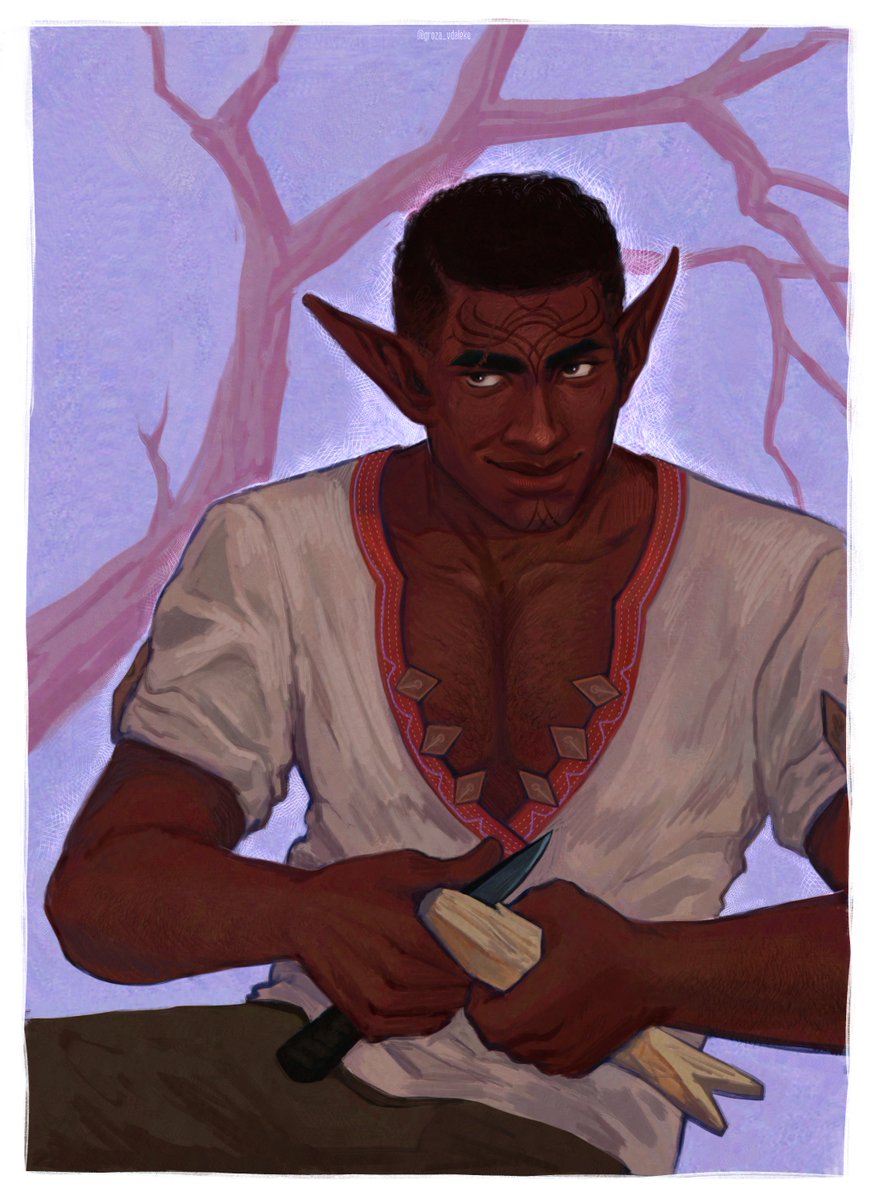 groza_vdaleke's tweet photo. Davrin Dragon Age I love you!!!! https://t.co/wtSjewCAf3
