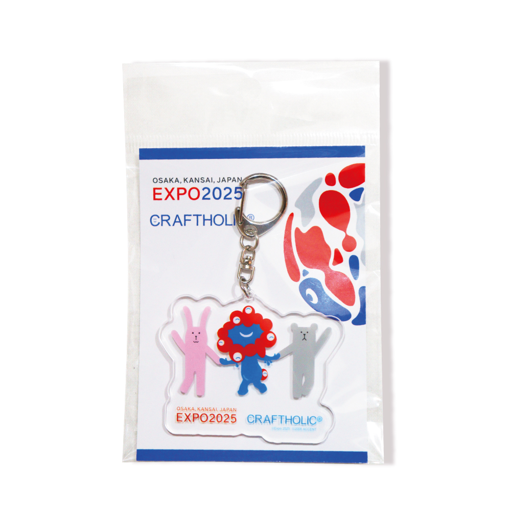 ACCENT STOREから商品紹介】 2025年大阪・関西万博の公式キャラクター