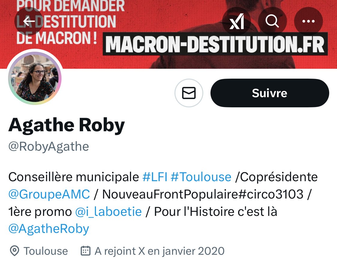 GenZemmour's tweet photo. Madame Roby, élue LFI, s’offusque de fèves à l’effigie de Jesus, Marie ou Joseph. 

Faut-il rappeler à cette « historienne » le sens de la galette des rois ? 

Elle qui n’hésite d’ailleurs pas à faire des courbettes aux islamistes. 

#Tartuffe https://t.co/zhXxADy82d