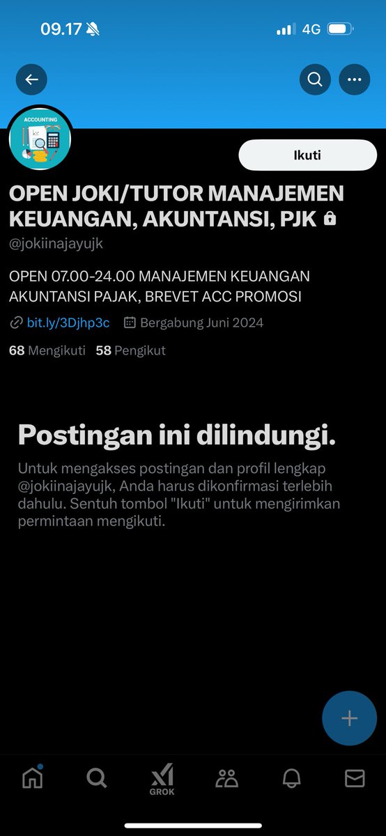 justvaee's tweet photo. help rt!
jangan mau joki disini ya, ga seberapa sih uangnya, tapi ga amanah😗✌🏻 https://t.co/FEKVlylM8h