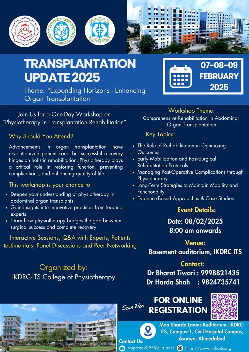 #TransplantationUpdate2025