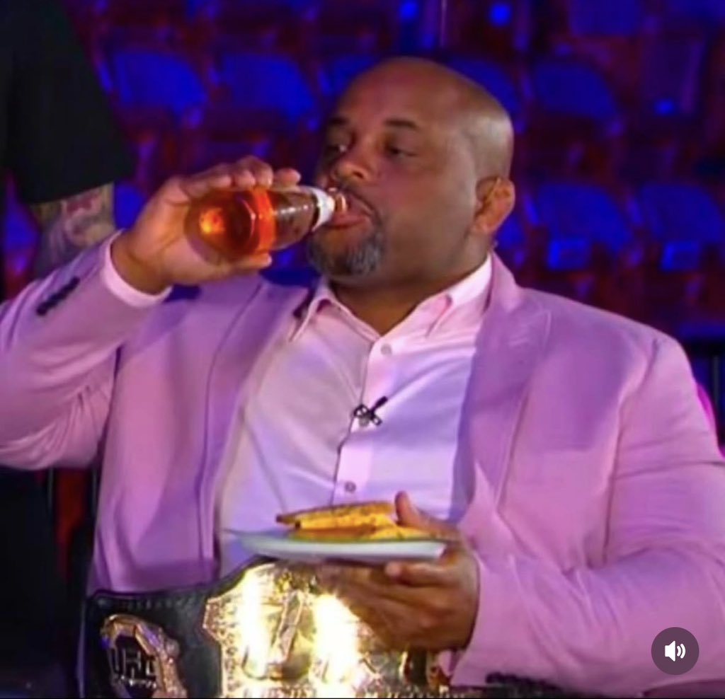 POV : you’re a UFC fan on January 18th