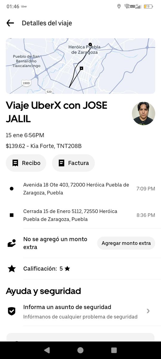 yas_sol's tweet photo. Llegue a la casa más o menos 19:55 pero en Uber decían que a las 20:36 andaba por otra parte ,ni aún con esas pruebas querían darme la razón ,pero lo bueno es que siempre comparto mi ubicación en tiempo real y además tomo captura de pantalla para evitar ser víctima de las ratas . https://t.co/XyjK3CmWgW