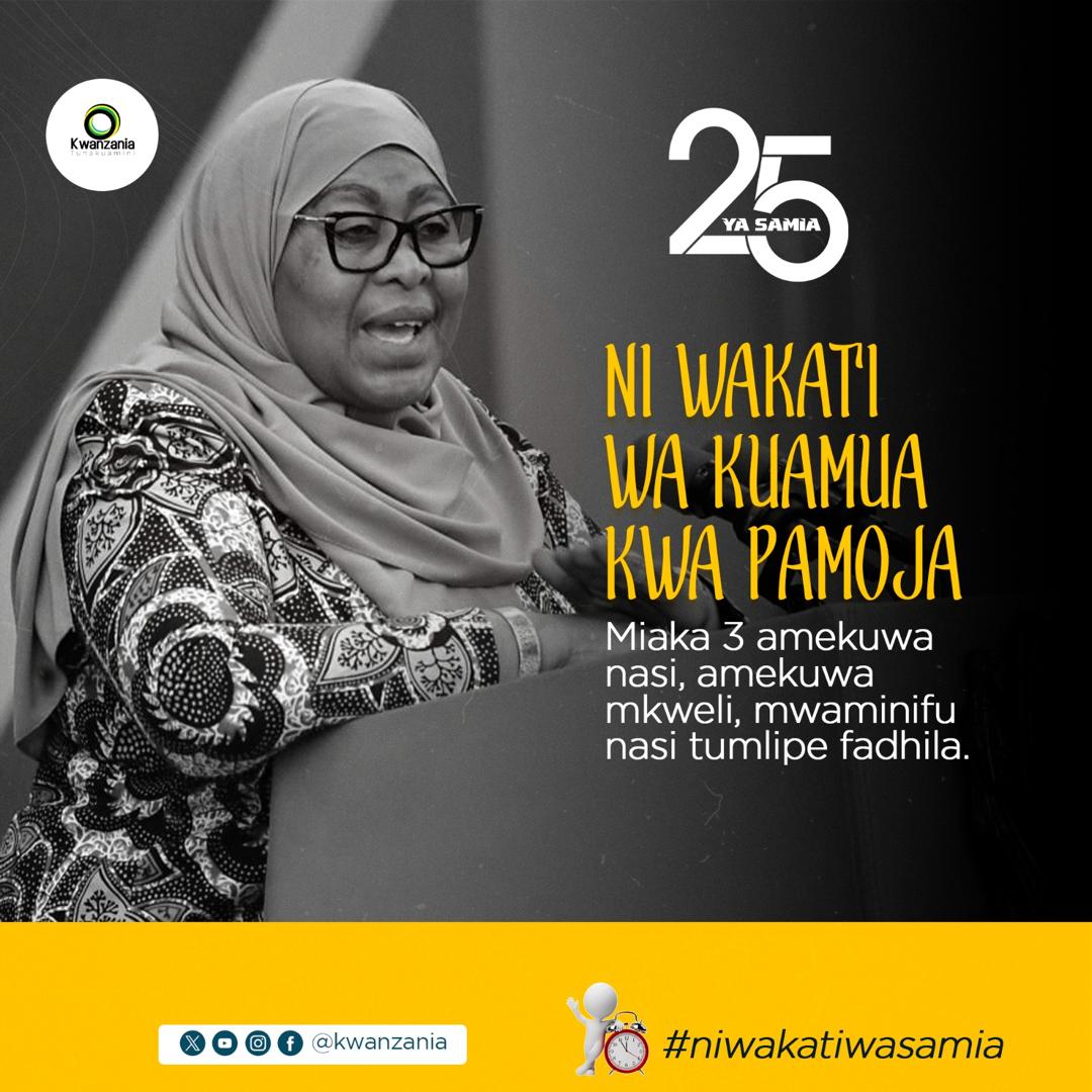 The Manywele (@manywele_ze) on Twitter photo VIONGOZI AINA YA RAIS SAMIA NI ZAWADI TOKA KWA MUNGU.
๐น๐ฟ Muadilifu
๐น๐ฟ Ana huruma
๐น๐ฟ Mpole
๐น๐ฟ Mwaminifu
๐น๐ฟ Ana upendo
๐น๐ฟ Mnyenyekevu
๐น๐ฟ Msikivu
๐น๐ฟ Mkarimu
๐น๐ฟ Ana roho nzuri
๐น๐ฟ Mkweli
๐น๐ฟ Muwazi
๐น๐ฟ Sio muonevu
๐น๐ฟ Ana tenda haki
๐น๐ฟ Amefanya maisha yamekua rahisi
2025 ni mwaka wa VIONGOZI AINA YA RAIS SAMIA NI ZAWADI TOKA KWA MUNGU.
๐น๐ฟ Muadilifu
๐น๐ฟ Ana huruma
๐น๐ฟ Mpole
๐น๐ฟ Mwaminifu
๐น๐ฟ Ana upendo
๐น๐ฟ Mnyenyekevu
๐น๐ฟ Msikivu
๐น๐ฟ Mkarimu
๐น๐ฟ Ana roho nzuri
๐น๐ฟ Mkweli
๐น๐ฟ Muwazi
๐น๐ฟ Sio muonevu
๐น๐ฟ Ana tenda haki
๐น๐ฟ Amefanya maisha yamekua rahisi
2025 ni mwaka wa