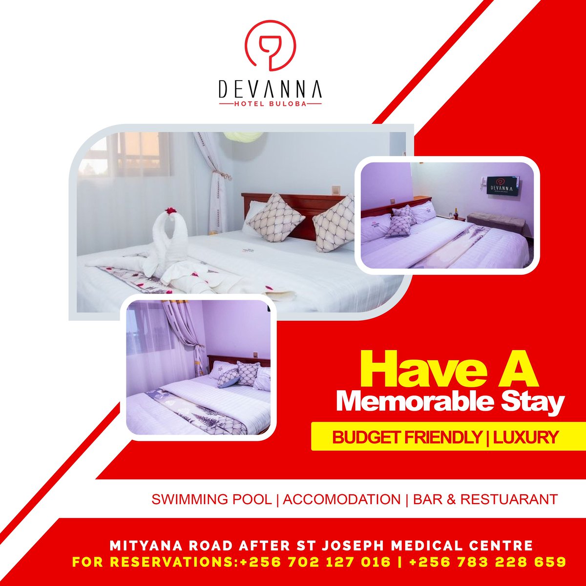 Devanna_hotel's tweet photo. Have a memorable stay 
Budget friendly and luxury 
#accomodations https://t.co/VyPiUF2uM7