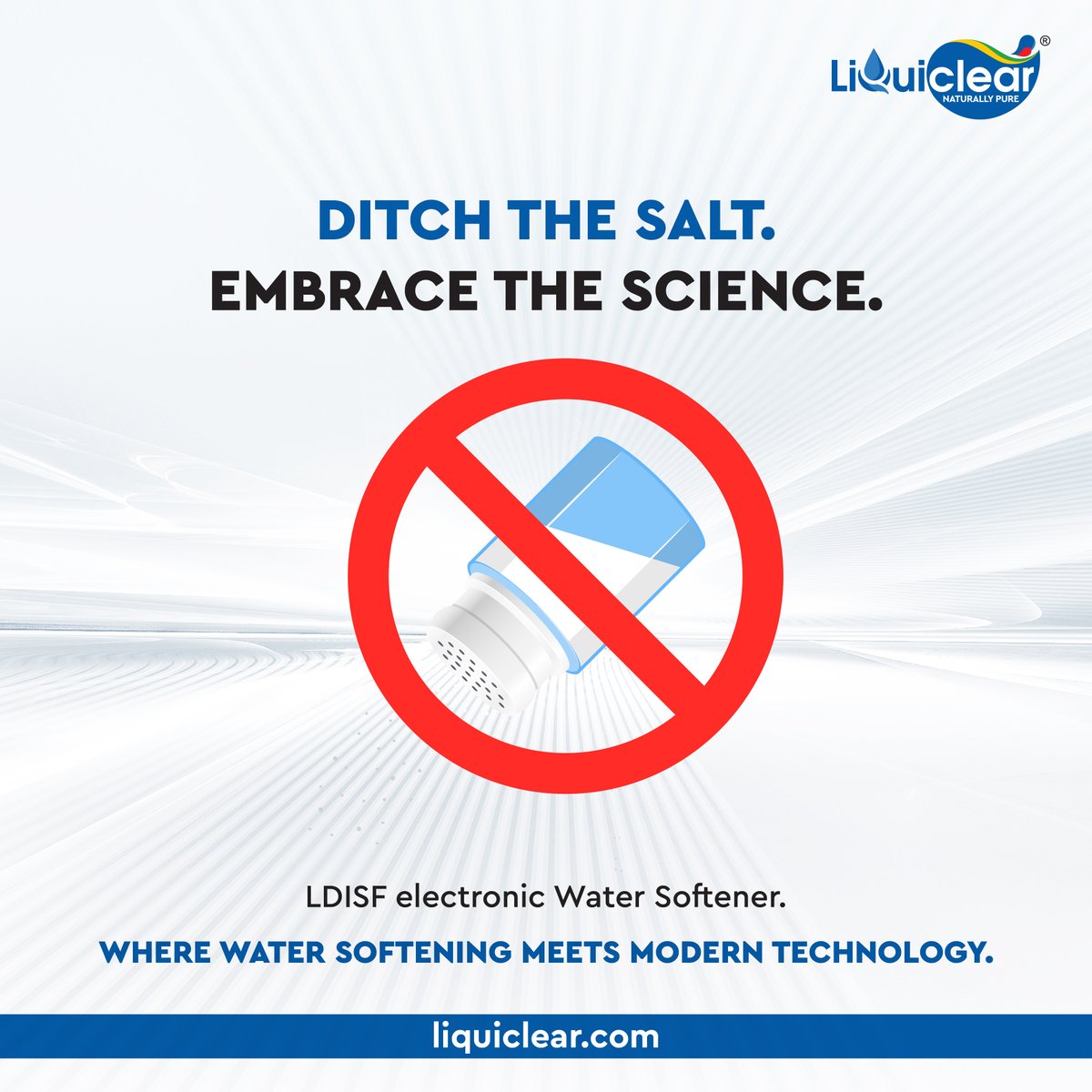 liquiclear's tweet photo. Say goodbye to salt and hello to advanced water softening! Our LDISF Electronic Water Softener uses cutting-edge technology to keep your water soft without the salt. 🚫🧂🔬
.
.
.
#Liquiclear #WaterTechnology #SmartWater #InnovateHydration #Sustainability #TopChoiceWater https://t.co/jo8czMesBL