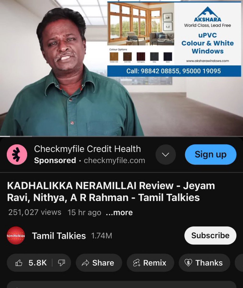 Thili21's tweet photo. Dear World Tamils
Pls unsubscribe this channel
Share max https://t.co/BdID2zbE6n