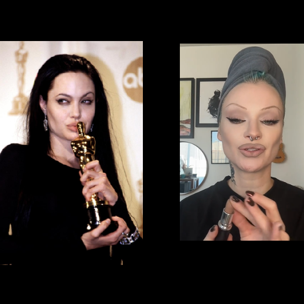 Angelina Jolie's fans rushed to buy re-released Mac lipstick where Jolie wore in the 90s
angelinajoliesite.blogspot.com/2025/01/angeli…
#angelinajolie