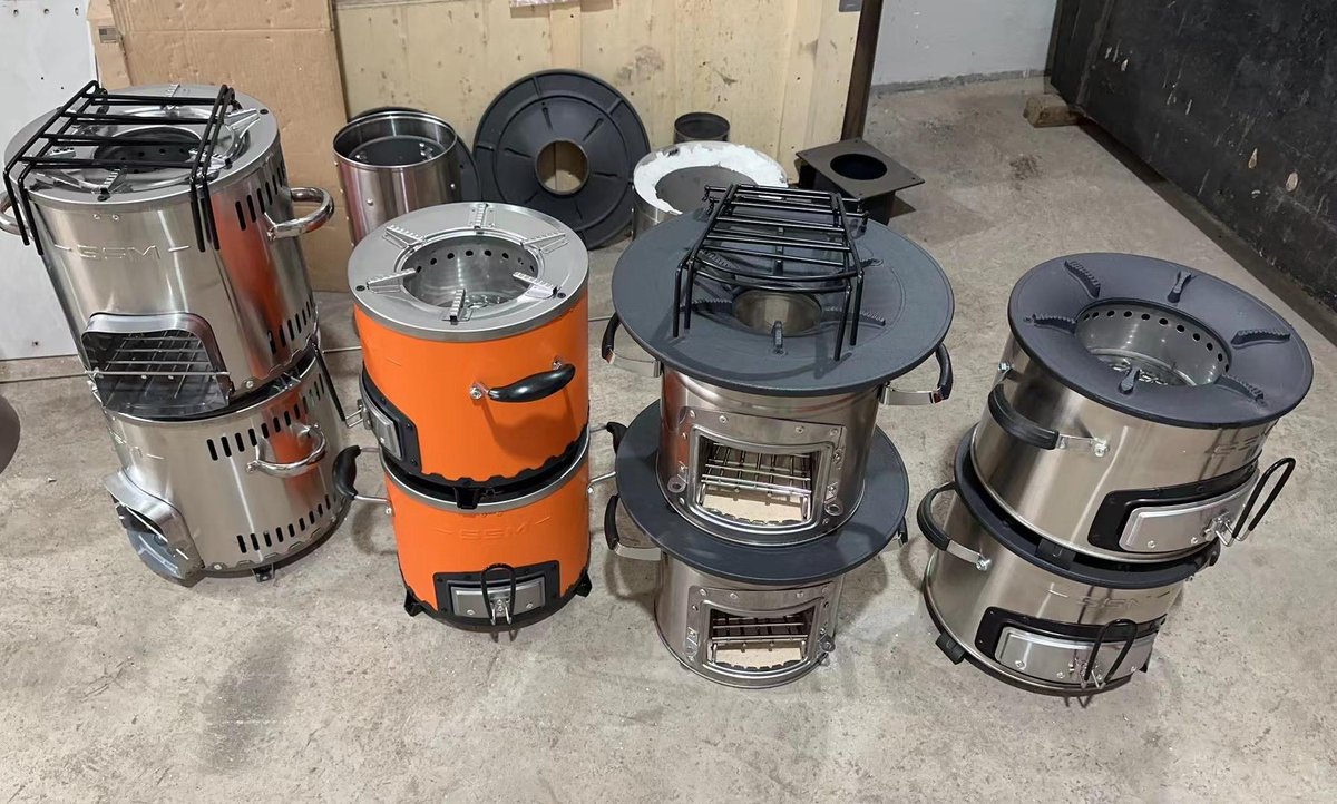 JiepingSha60013's tweet image. #Cookstove samples will be sent out today:

1.Stainless steel firewood stove
2.Colorful Silicon fiber charcoal stove
3.Ceramic cast iron stove top firewood stove
4.Stainless steel big door charcoal stove

All are for #CleanCookingSolution
Please contact: aliceshang@ssmstove.com