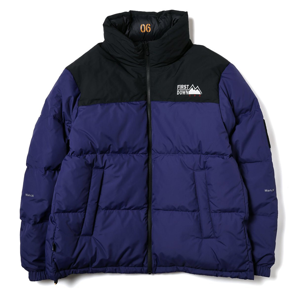 ジャケット・アウター Rebuild of Evangelion Down Vest (BLACK) エヴァンゲリオン公式アパレルブランド【RADIO EVA Online Store】