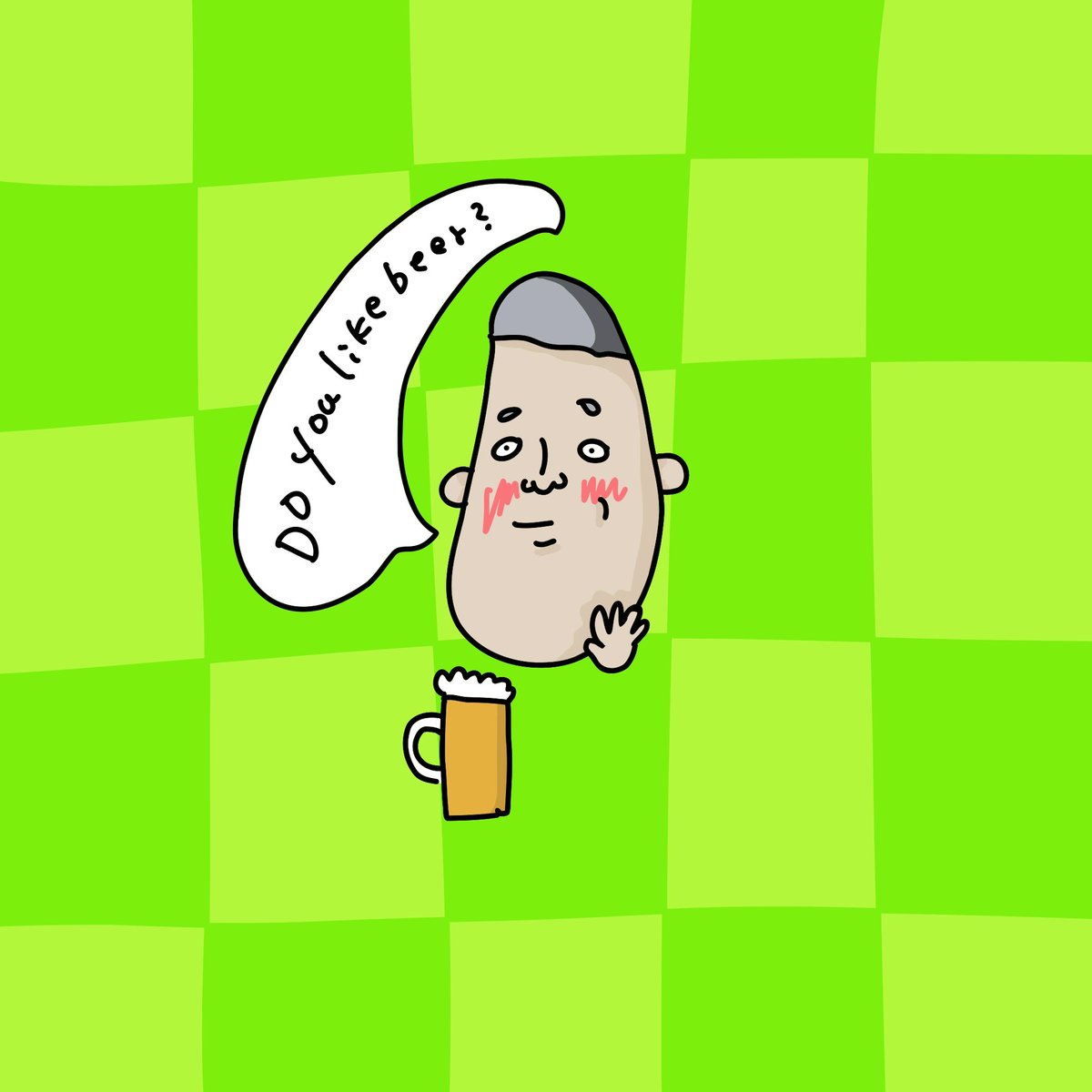 saitohsan3's tweet photo. ビール好きなので描いてみた。
#イラスト
#悪戯書き
#ビール
#illustration
#doodling
#beer
#doyoulikebeer
#插图
#插图画家
#藝術
#드로잉
#일러스트
#그림스타그램
#미술 https://t.co/0e9AU7ySvk
