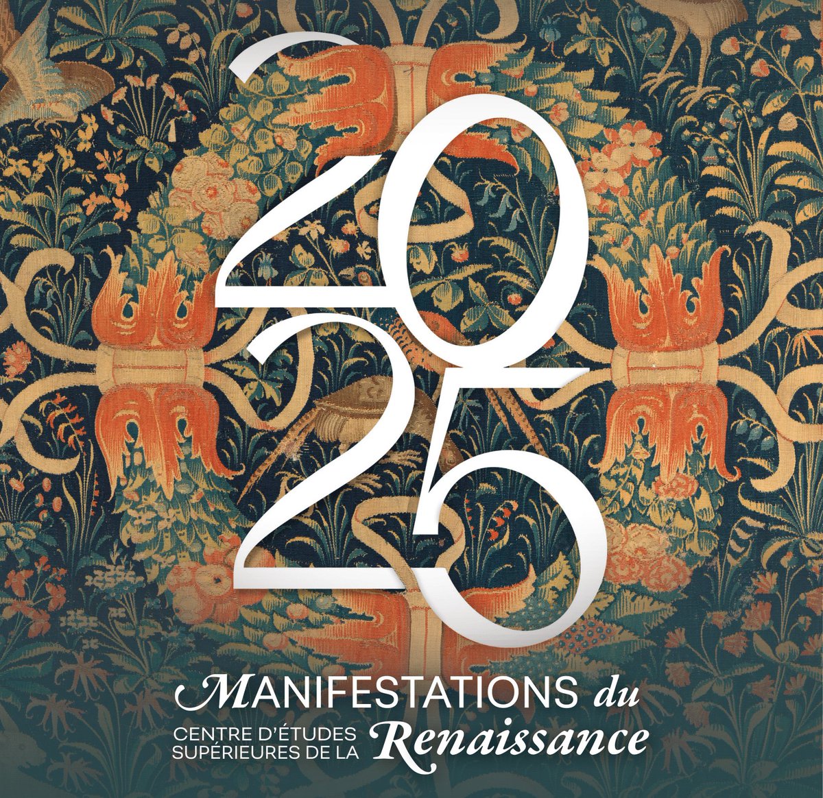 🗓️ Découvrez le #calendrier des manifestations scientifiques du <a href="/CESR_Tours/">Centre d'études supérieures de la Renaissance</a> pour l'année 2025 : colloques, journées d'étude, séminaires, ateliers, école d'été… ⤵️

🔗 cesr.univ-tours.fr/centre-detudes…

#Renaissance #Patrimoine #SHS #Histoire #DigitalHumanities