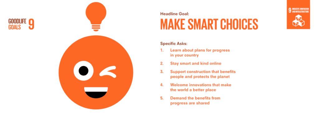 Global Academy; Global Goals (@1globalacademy) on Twitter photo Updated Post: Making Smart Choices towards SDGs Goal 9 buff.ly/3DZjZeX Updated Post: Making Smart Choices towards SDGs Goal 9 buff.ly/3DZjZeX