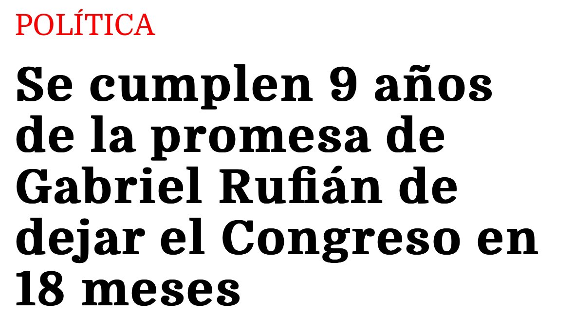 giancaster's tweet photo. No te estreses Rufián que en 9 años hacemos una para ti 😉 https://t.co/gD5XUd4sSh