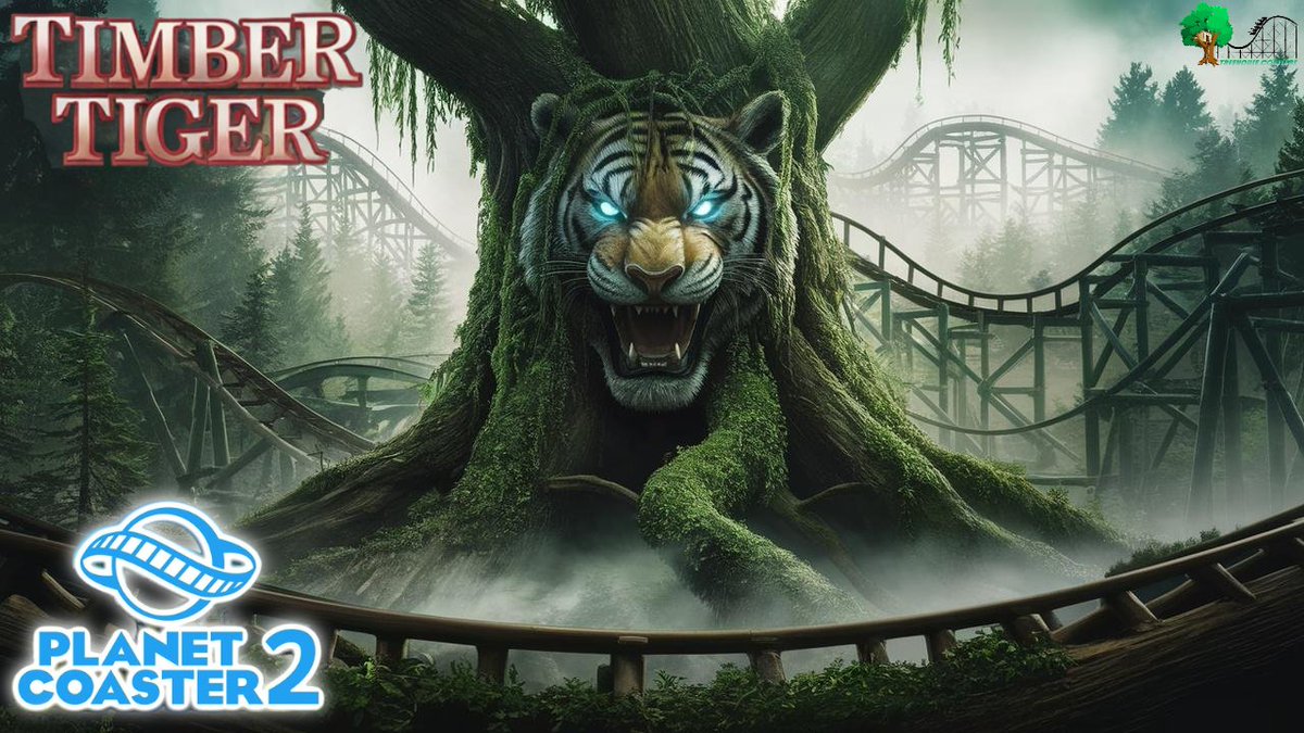 TreehCoasters's tweet image. Join us and Experience the thrill of Timber Tiger Night Ride Planet Coaster 2
@planetcoaster #treehousecoasters #YouTube #planetcoaster2
youtu.be/vi94KK3Fmuo
