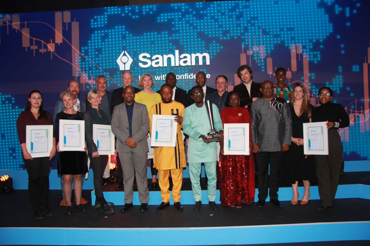 📢 Entries for the Sanlam Group Awards for Excellence in Financial Journalism are now open!
This 50th-anniversary edition is a chance to spotlight Africa’s best financial news stories together. Entries close on 31 March 2025.
bit.ly/3CeqkCF to enter.
#SanlamAwards