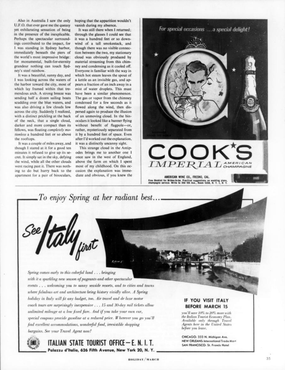 mrjeffknox's tweet photo. #ufotwitter #ufohistory #uaptwitter #ufox #uapX 

Arthur C. Clarke, "What's up there?," Holiday, v. 25, March 1959: 32, 34-37, 39-40. [1/2] https://t.co/XszhlLDuuW