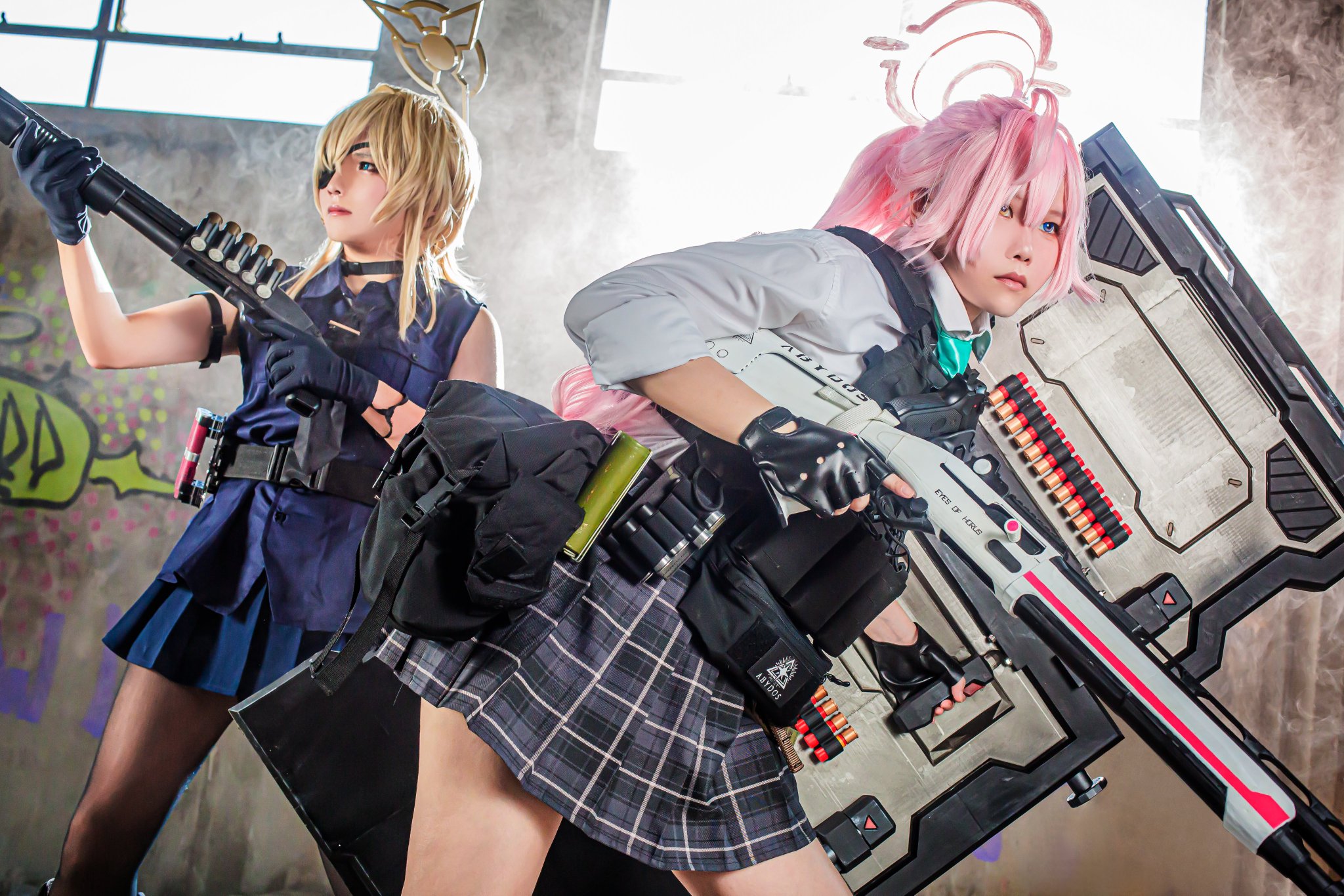 ブルーアーカイブ-Blue Archive- 風 小鳥遊 ホシノ コスプレ道具小物