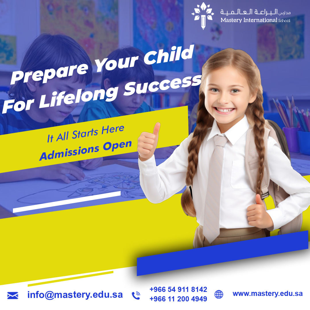 mastery_sch's tweet photo. Prepare your child for lifelong success with Mastery Education! Our programs foster a love for learning, build strong foundations, and shape bright futures. Admissions are now open for the upcoming term.
https://t.co/7pxSuOrO7B
#MasteryEducation #LifelongSuccess #EarlyLearning https://t.co/vTIbBm7ERE