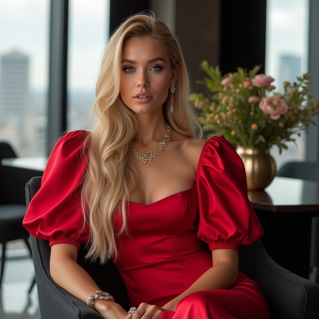 AIFashionChic's tweet photo. 💼 A Lady Boss knows that great leaders lift others while pushing forward herself. 💋 Who are you lifting today? 👑 #LadyBoss #LiftingOthers #LeadershipGoals

Image by @krea_ai https://t.co/G53v7xCOmU