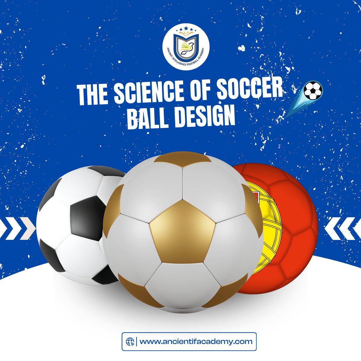 ⚽ Dive into the science behind soccer ball design! Understanding the craft that shapes the perfect game.

#Ancientifacademy #SoccerScience #FootballDesign #AIFA #PerfectGame #InnovationInSport