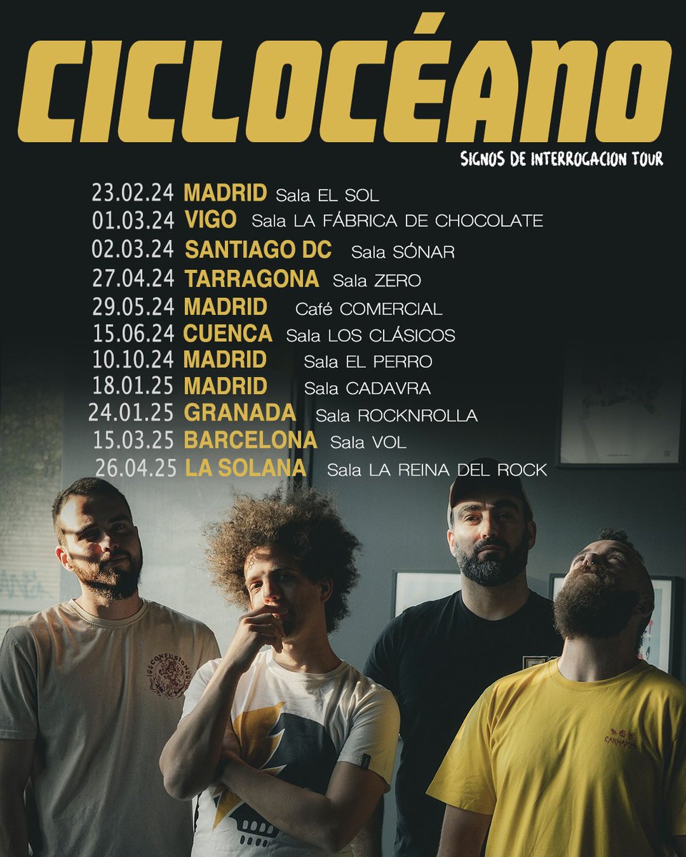 Música En Todo Su Esplendor (@metse_oficial) on Twitter photo ¡ <a href="/cicloceano/">Ciclocéano</a> anuncia sus próximos conciertos! musicaentodosuesplendor.es/2025/01/cicloc… ¡ <a href="/cicloceano/">Ciclocéano</a> anuncia sus próximos conciertos! musicaentodosuesplendor.es/2025/01/cicloc…