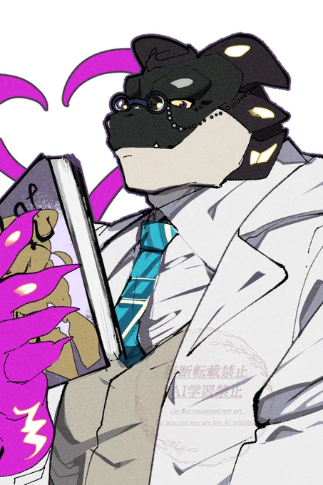 ハスターと主4(ペアルック)#放サモ 