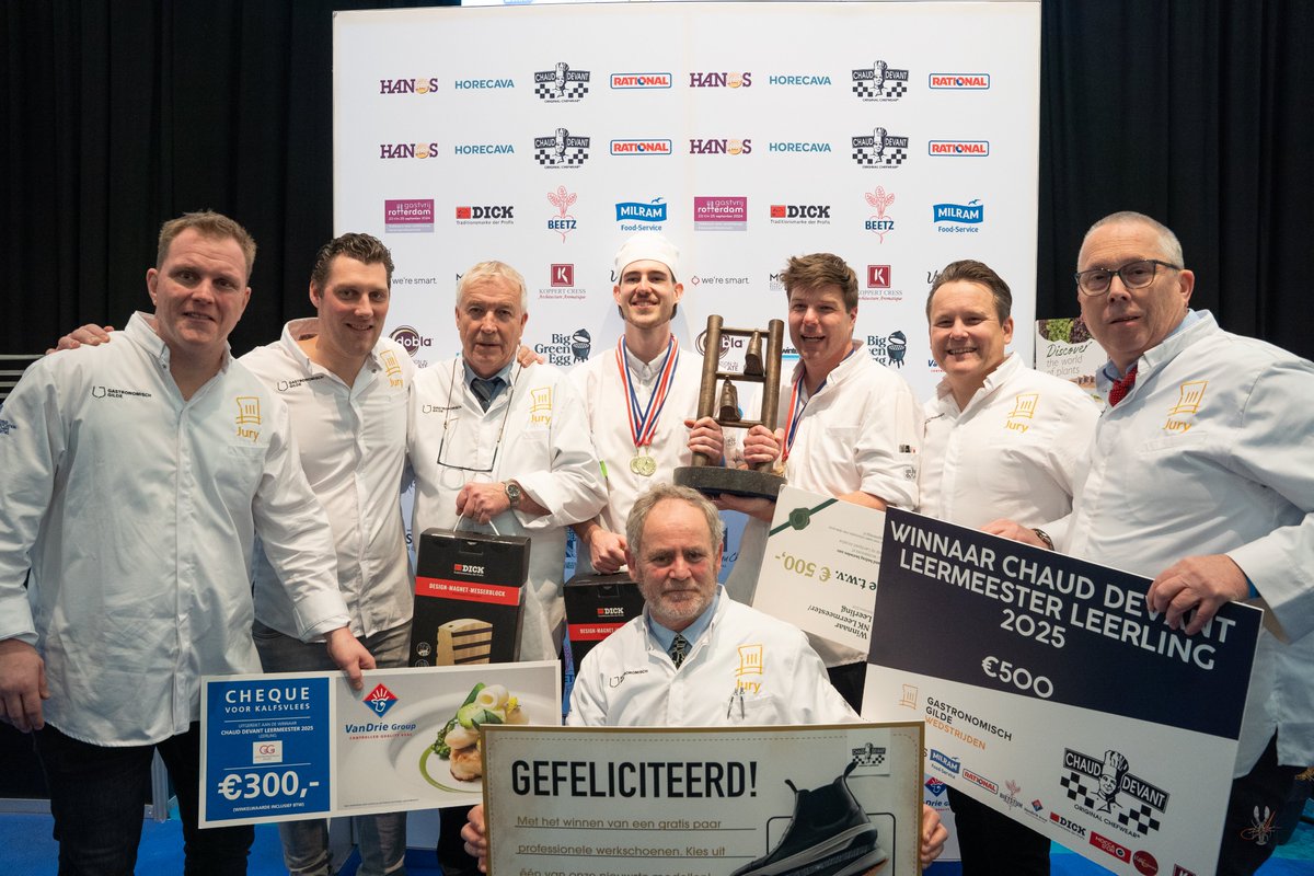 Restaurant Merlet* wint Nederlands Kampioenschap Leermeester-leerling >
tinyurl.com/54v6yjpd