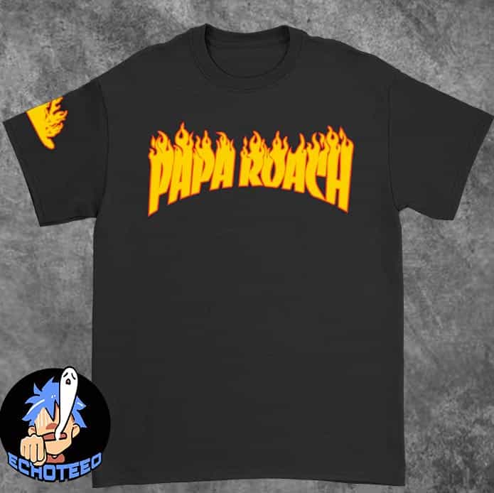 EchoTeeo's tweet photo. Papa Roach Firestarter Tee

>>https://t.co/F6RWiQogGk

#PapaRoach #Merchandise #Merch #MusicalTShirt #RockBand #Hardrock #AlternativeRock #POD #PrintOnDemand #TshirtPrinting https://t.co/Ujd4X6FnLd