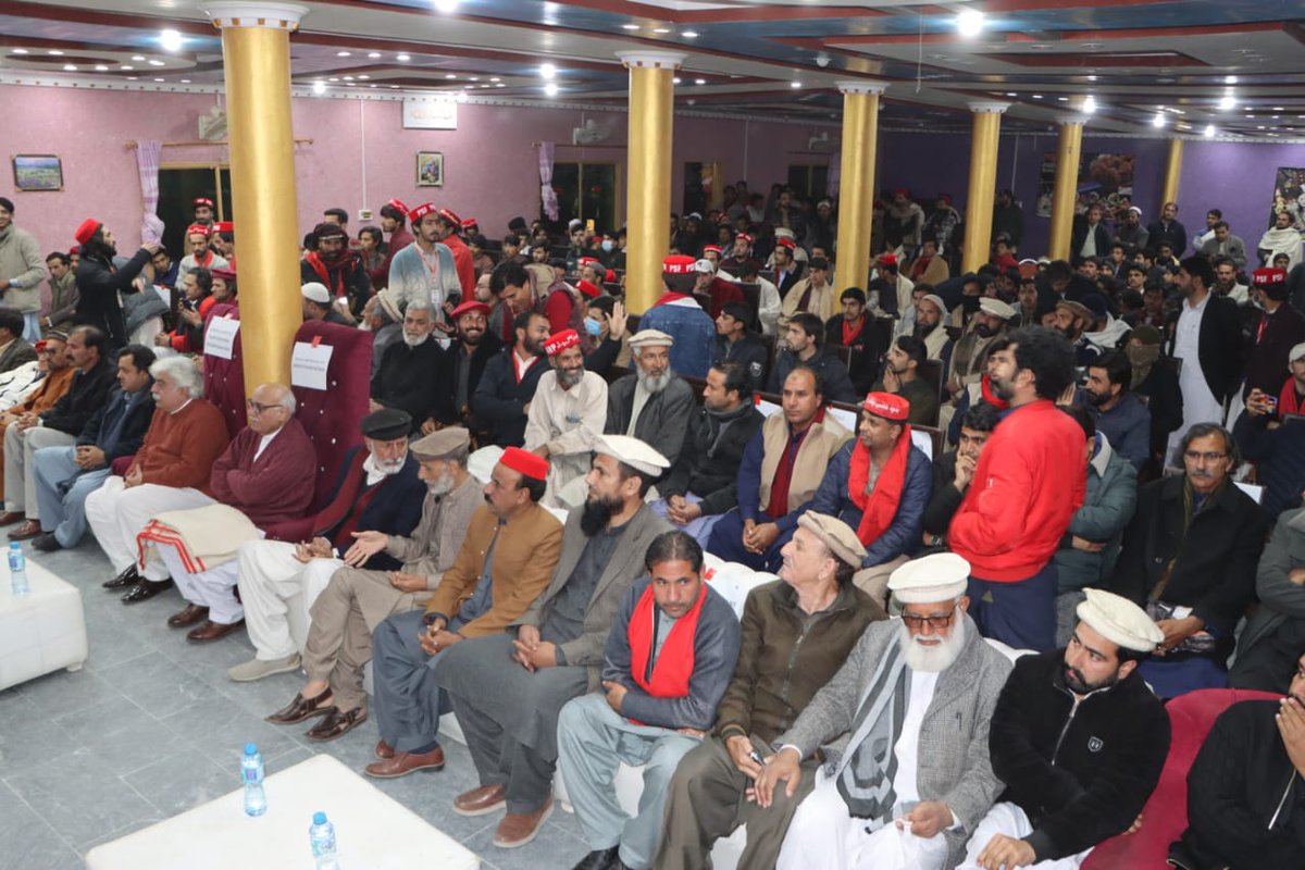 Pakhtun Students Federation tweet media