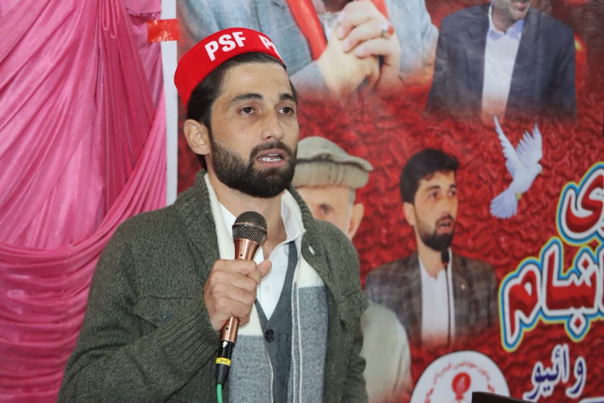 Pakhtun Students Federation tweet media