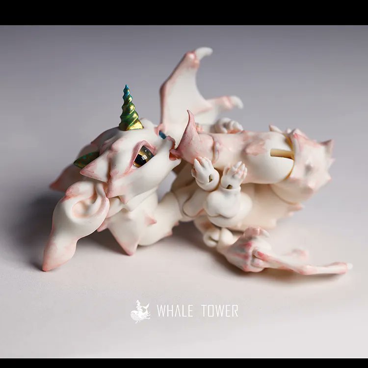 whale tower ・Laffi 15cm
国際送料無料で受付中！👏
➡️legenddoll.com/goods-40621.ht…