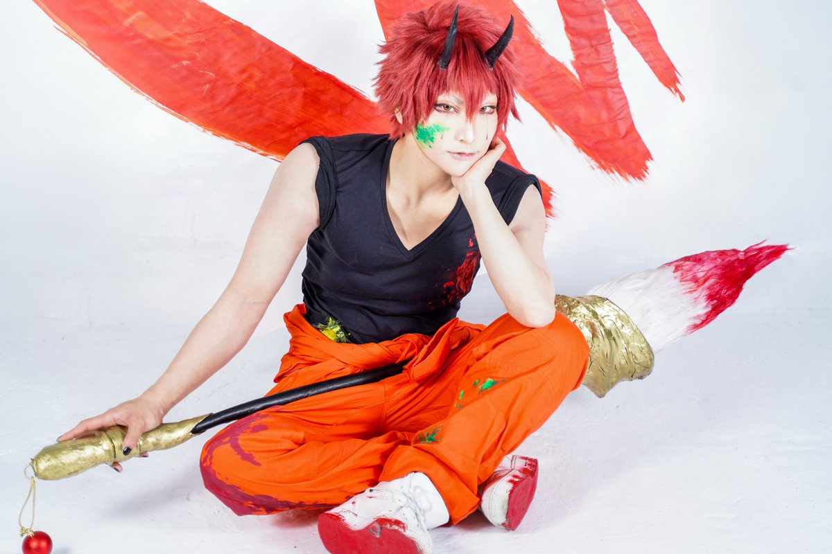 ︎⚠︎ cos  コスプレ
　　転スラ　
転生したらスライムだった件

　　　　　　カラ鉄×コラボ
　　　　　　　　　　　ベニマル

4K thanks📷 <a href="/39__raisa_/">桜井</a> さん
🎪　<a href="/town_na/">清水ノンタウン</a> さん

#2024転スラカラ鉄併せ