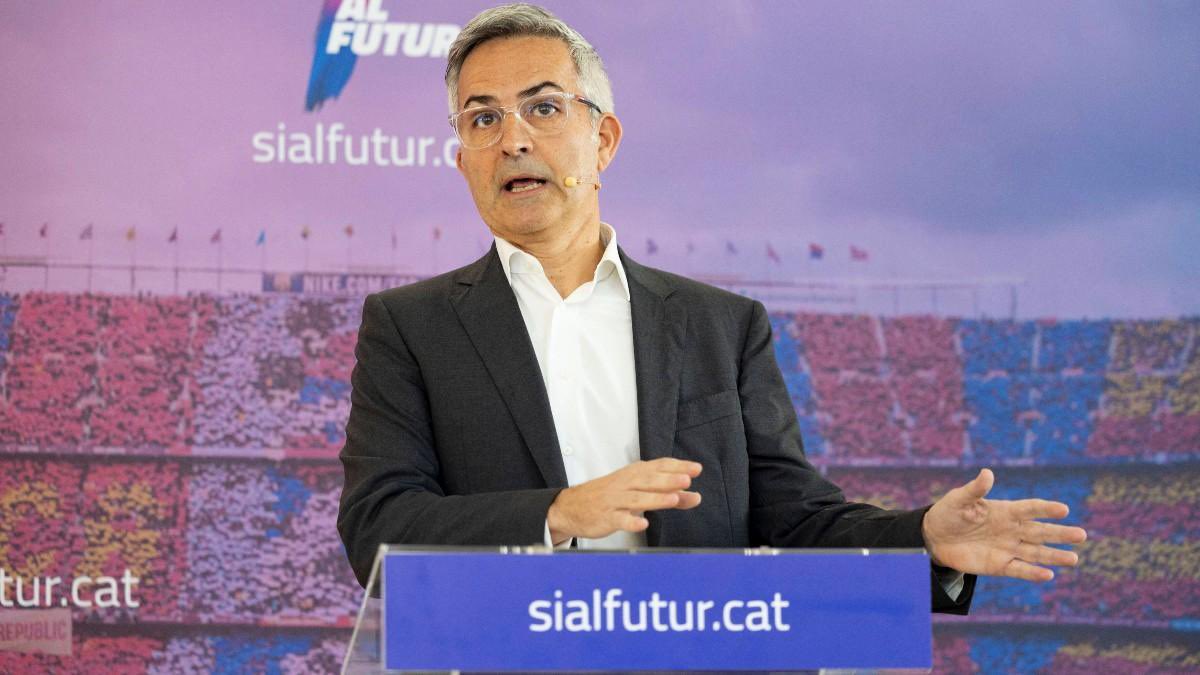 🗣️Victor Font (ex candidato a la presidencia del Barça): "La situación es peor que con Bartomeu, la deuda es más alta, los ingresos son los mismos y gastamos más o menos lo mismo. Se puede dar la vuelta a esta situación. No cambiando el modelo de propiedad, sino el de gestión. No