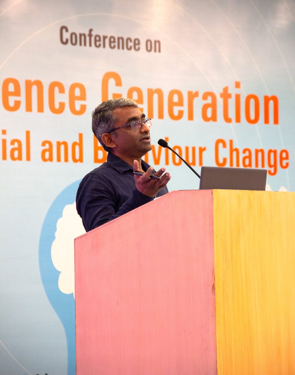 newconceptcdc's tweet photo. "Evidence shows that there's a need for investing in early nutrition. Targeted home visit intervention is needed at early stage of the child". @AIFoundation #EvidenceForChange @UNICEFIndia https://t.co/C6RsQUyn7h