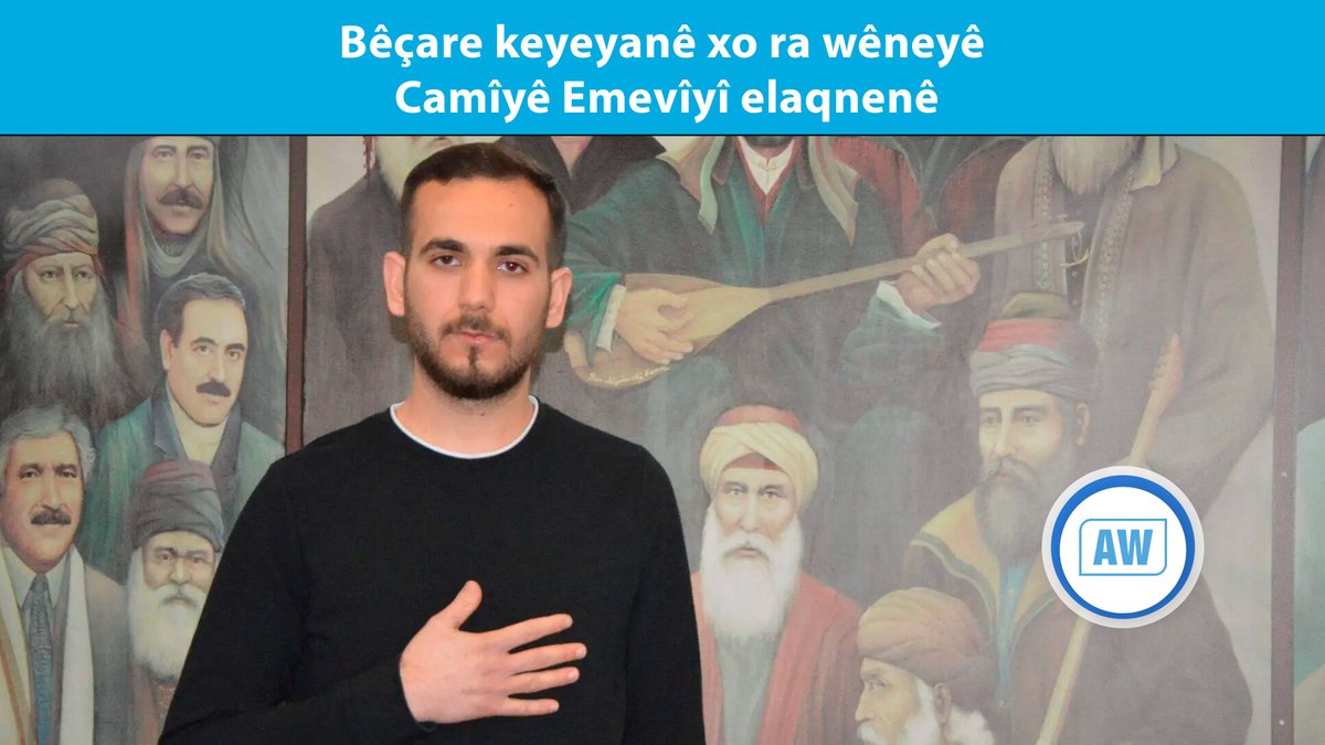 Serkêşê Rayîrî yê Ocaxê Kizildelî Mustafa Sazci reaksîyon nîşanê qirkerdişê elewîyan da û wina va: “Ganî Sûrîye de seba vindertişê qirkerdişê elewîyan çalakî bêrê kerdiş û böçare ma keyeyanê xo ra wêneyê Camîyê Emevîyî elaqnenê.”

📝📝📝

ajansawelat.com/ki/becare-keye…