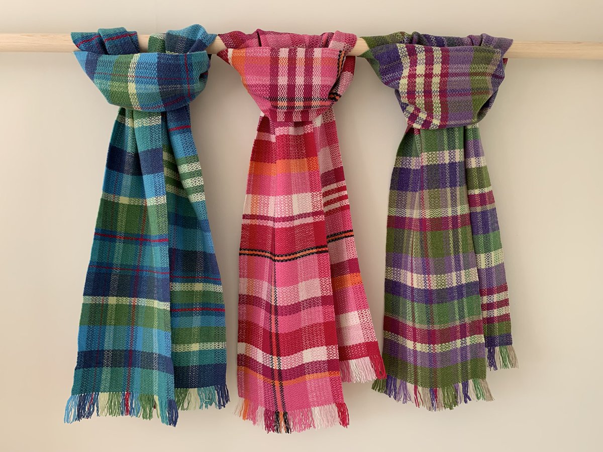 MadeAtHilltop's tweet photo. I currently have 3 handwoven scarves available. I don’t make many, so if you fancy one then take a look at the link in my bio. 

Woven from merino lambswool and beautifully soft and warm. 

Thank you ☺️ 

#handmade #handweaving https://t.co/S07VjnYsEU