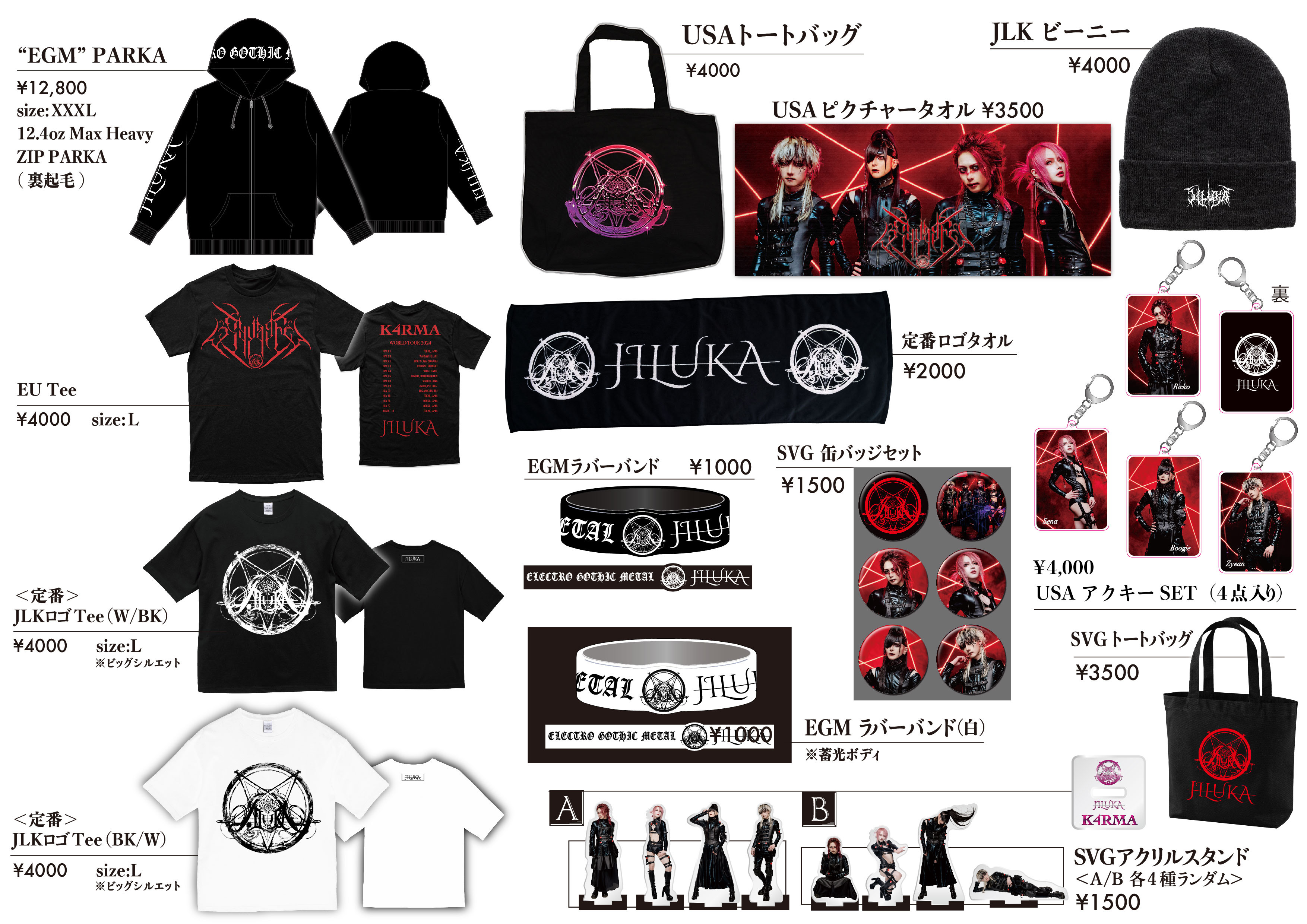 JILUKA Zyean Z生誕祭 CD DVD まとめ売り JILUKA Zyean Z生誕祭 CD DVD まとめ売り