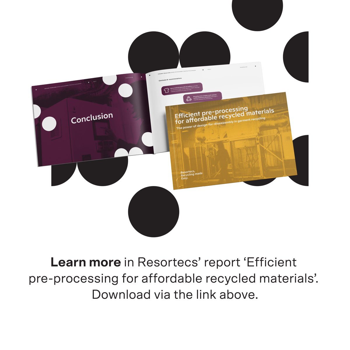 Pre-processing yields range 40-60% when considering manual and mechanical disassembly. With such yields, achieving the recycled content targets set by the EU seems very difficult. 😔

Discover more in Resortecs’ latest report 🔗 resortecs-9343201.hs-sites.com/efficient-pre-…

-
#Resortecs