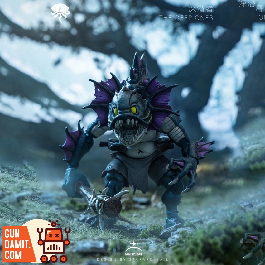 GundamitStore's tweet photo. [Pre-Order] Stararc Toys 1/12 Sanzero The Deep Ones Purple Version
Material: PVC, ABS, POM
Height: 13cm / 5.12‘‘
Scale: 1/12
$47.99 Free Shipping
--------
👇links👇 
https://t.co/qpAjHqRanQ

＃Stararc ＃Toys 
＃actionfigure ＃modelkit ＃Gundamit ＃GD https://t.co/OF5U0HumO0