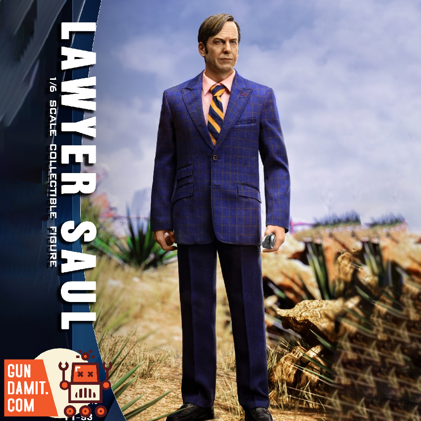 GundamitStore's tweet image. [Pre-Order] Present Toys 1/6 PT-sp93 Lawyer Saul
Material: ABS, PVC, Cloth
Scale: 1/6
$152.99 Free Shipping
--------
👇links👇 
gundamit.store/PT-SP93

＃PTSP93 ＃PT ＃SP93 ＃PresentToys ＃actionfigure ＃movie ＃Lawyer ＃Saul 
＃actionfigure ＃modelkit ＃Gundamit ＃GD
