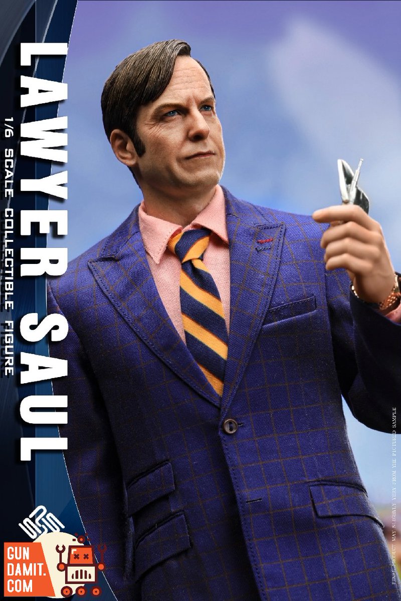 GundamitStore's tweet image. [Pre-Order] Present Toys 1/6 PT-sp93 Lawyer Saul
Material: ABS, PVC, Cloth
Scale: 1/6
$152.99 Free Shipping
--------
👇links👇 
gundamit.store/PT-SP93

＃PTSP93 ＃PT ＃SP93 ＃PresentToys ＃actionfigure ＃movie ＃Lawyer ＃Saul 
＃actionfigure ＃modelkit ＃Gundamit ＃GD