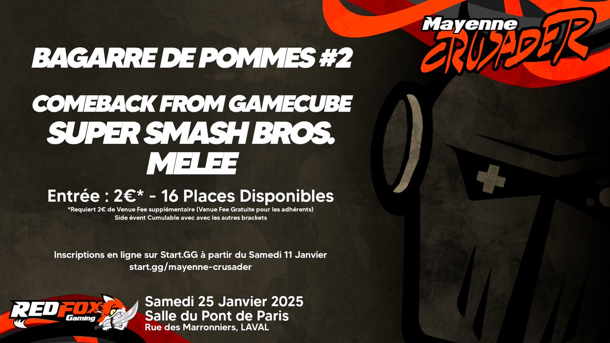 REDFOX_Gaming Association Laval Esport Club tweet media